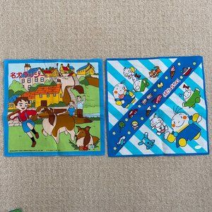 Lot of 2 Vintage anime Famous Dog Lassie + Futari wa Nakayoshi: Goo to S…